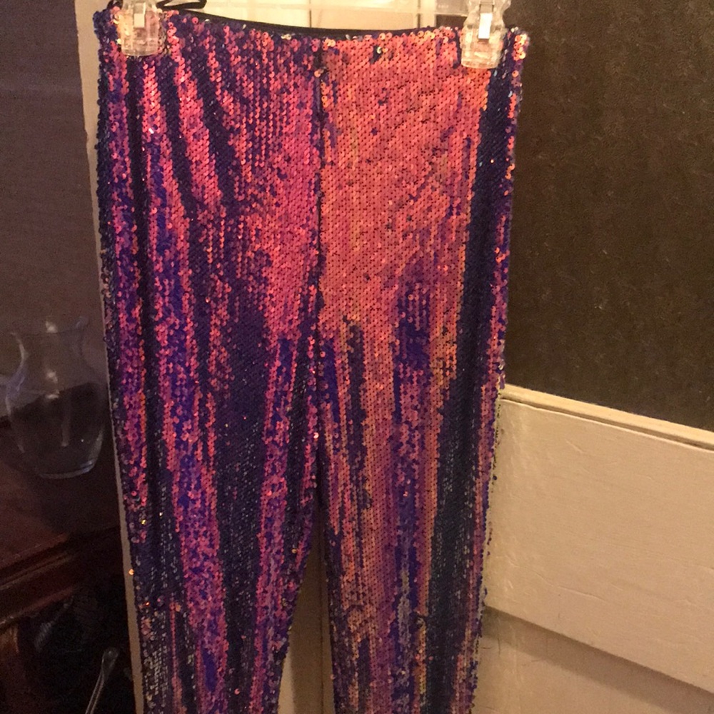 Forever 21 Sequin Pants, size M.